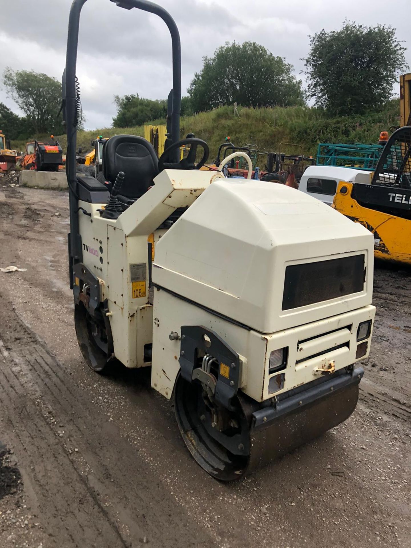 2013 TEREX TV800, RUNS, DRIVES AND VIBRATES, SHOWING 480 HOURS *PLUS VAT*