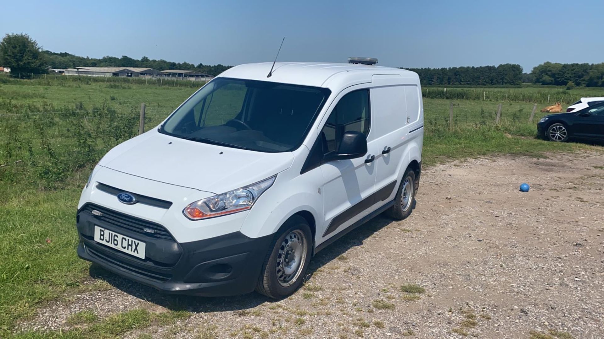 2016/16 REG FORD TRANSIT CONNECT 200 ECONETIC 1.5 DIESEL VAN, SHOWING 0 FORMER KEEPERS *NO VAT* - Image 3 of 21