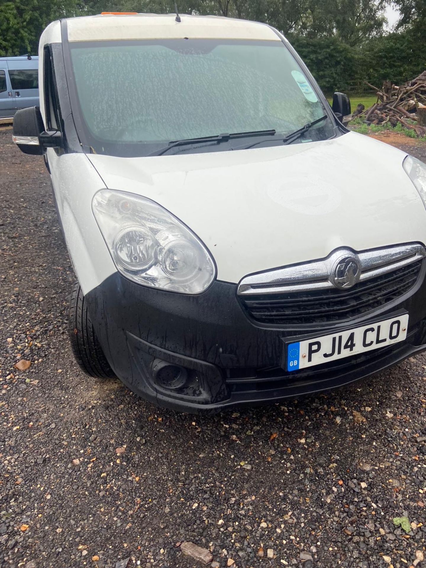 2014/14 REG VAUXHALL COMBO 2000 L1H1 CDTI SS ECOFLEX 1.25 DIESEL WHITE PANEL VAN *PLUS VAT* - Image 2 of 9