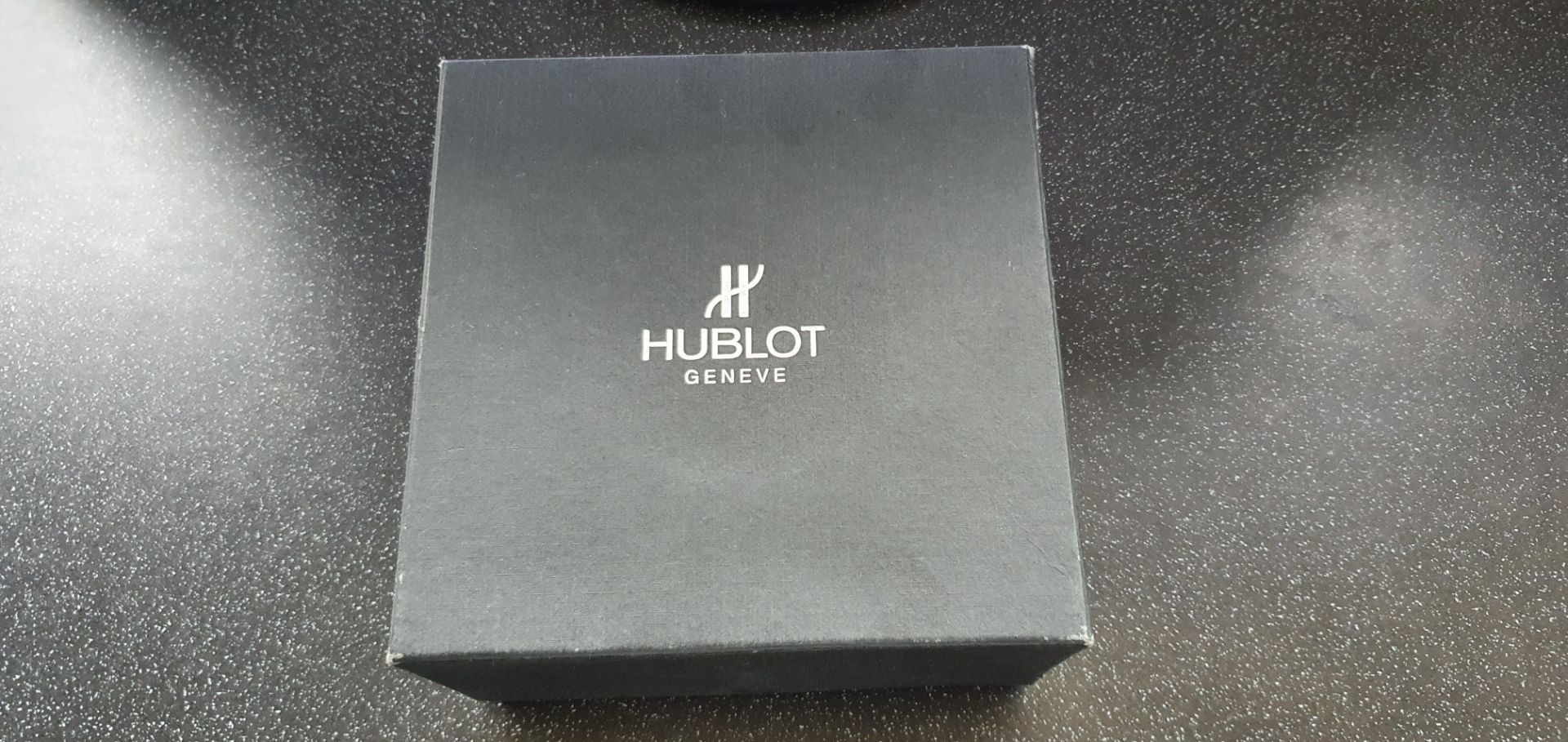 Hublot King Power Limited Edition Foudroyante Black - Assume not Genuine - Box & Booklets included - Image 3 of 10