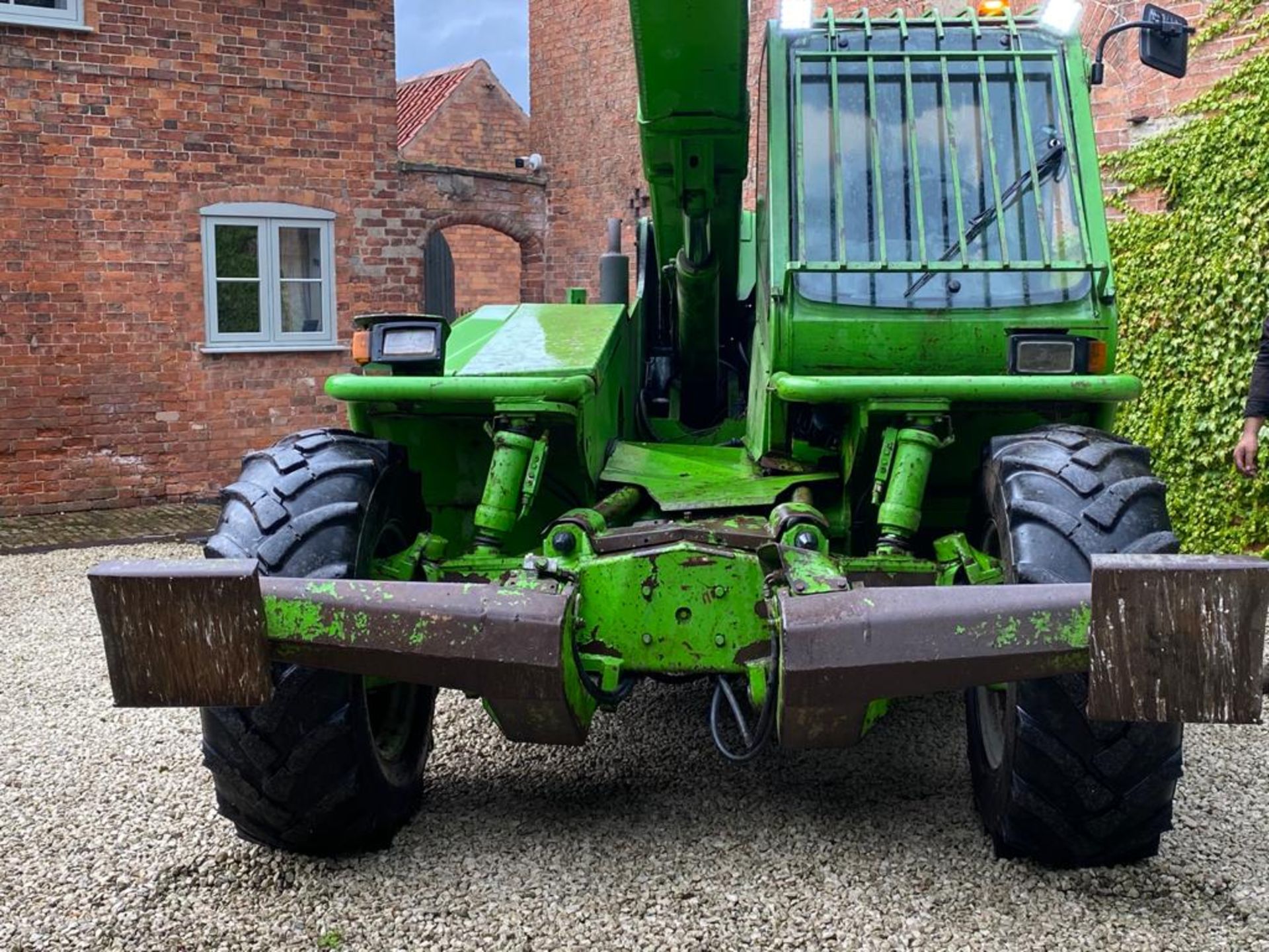 MERLO P40.16 KS TELESCOPIC HANDLER, NO ATTACHMENTS INCLUDED, RUNS, WORKS AND LIFTS *PLUS VAT* - Image 7 of 23