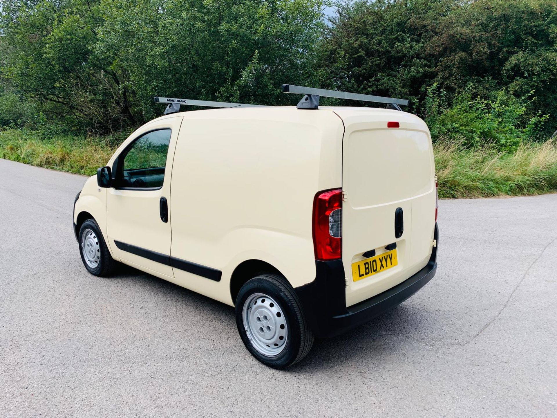 2010/10 REG PEUGEOT BIPPER S HDI 1.4 DIESEL WHITE PANEL VAN *NO VAT* - Image 3 of 11