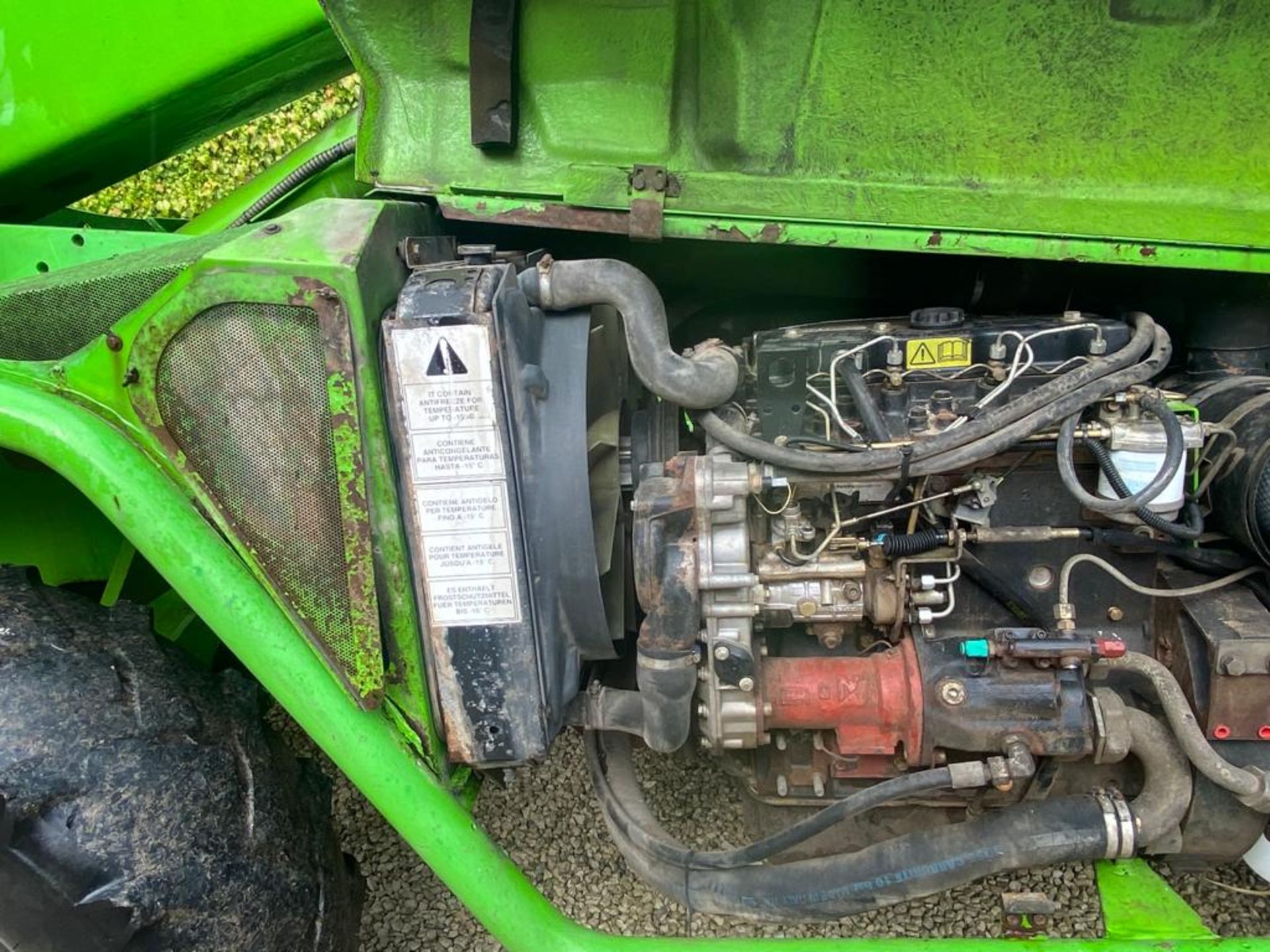 MERLO P40.16 KS TELESCOPIC HANDLER, NO ATTACHMENTS INCLUDED, RUNS, WORKS AND LIFTS *PLUS VAT* - Image 17 of 23