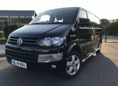 2014/14 REG VOLKSWAGEN TRANSPORTER T32 TDI KOMBI HIGHLINE 4MOTION CAMPERVAN 2.0 DIESEL AUTO 180HP