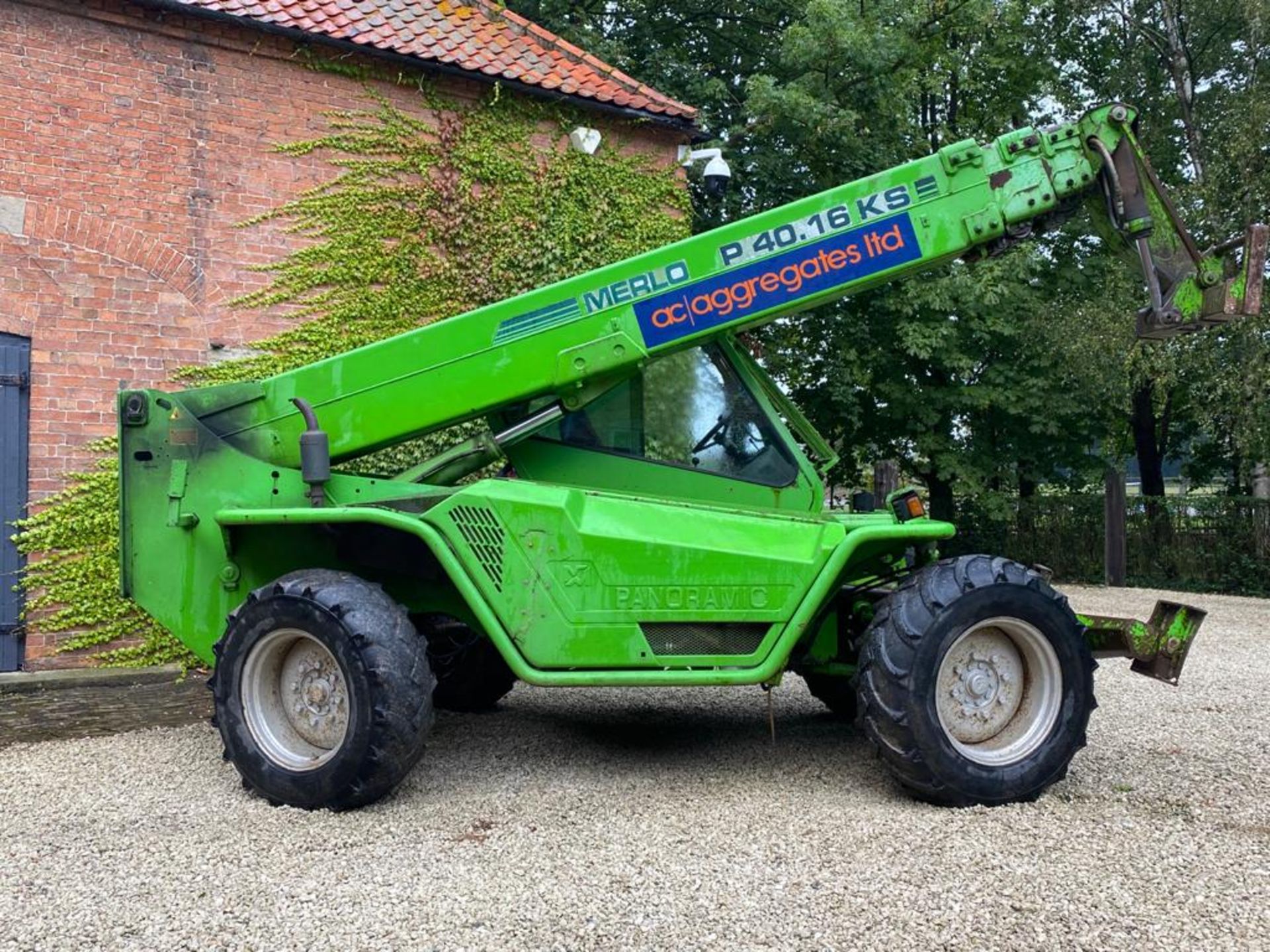 MERLO P40.16 KS TELESCOPIC HANDLER, NO ATTACHMENTS INCLUDED, RUNS, WORKS AND LIFTS *PLUS VAT*