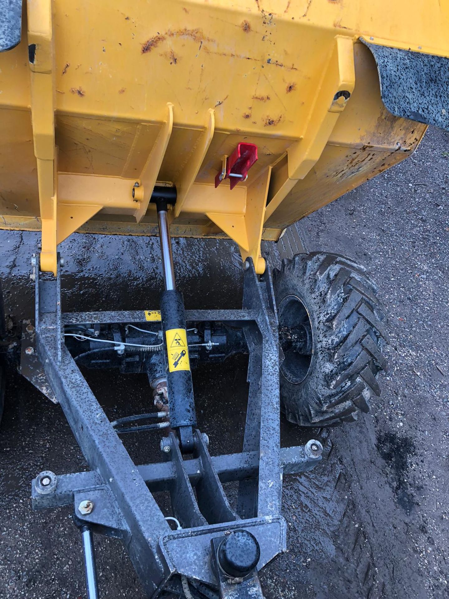 2018 MECALAC TA3 DUMPER, RUNS, DRIVES AND DUMPS, SHOWING 655 HOURS *PLUS VAT* - Image 5 of 5