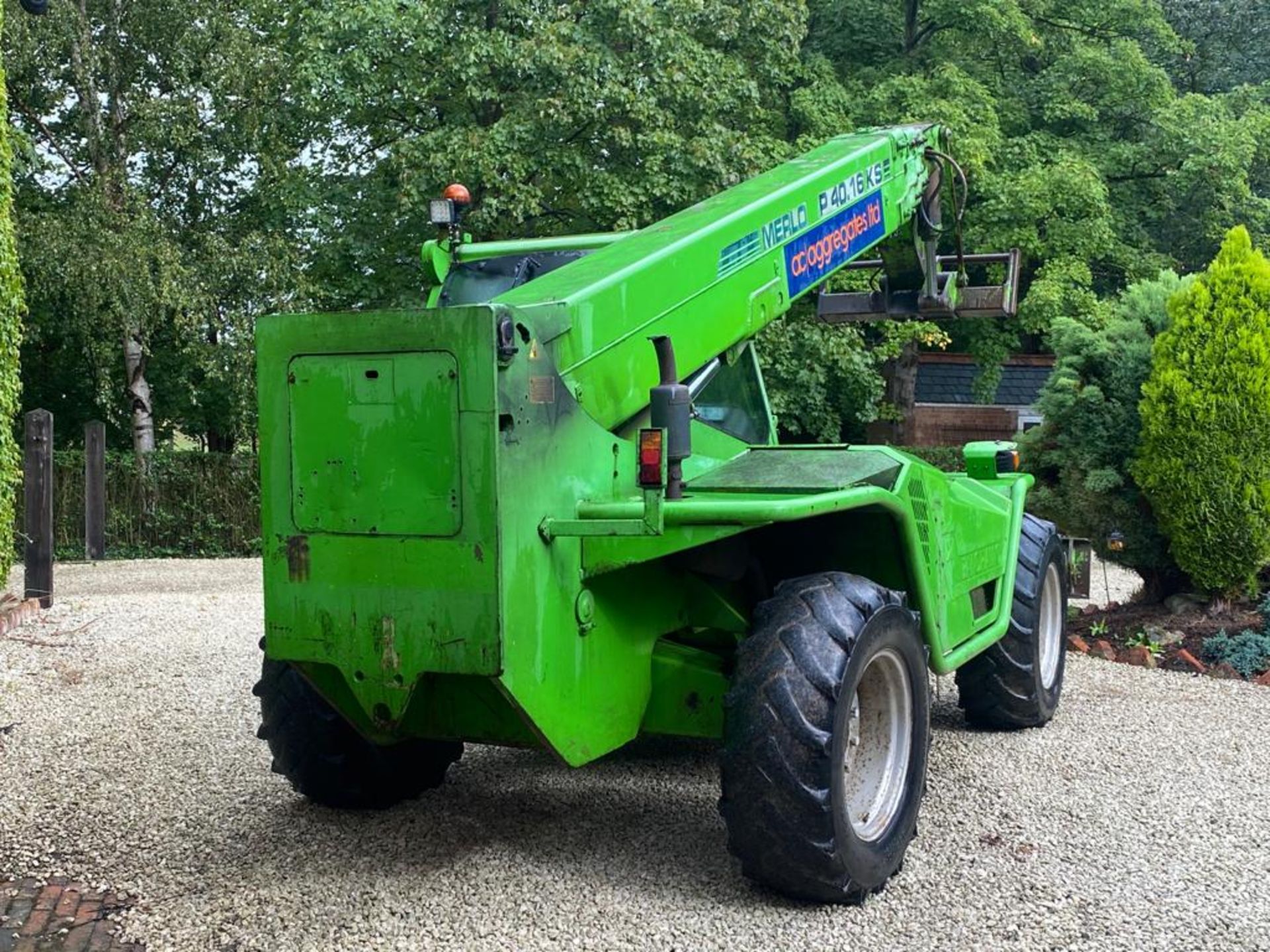 MERLO P40.16 KS TELESCOPIC HANDLER, NO ATTACHMENTS INCLUDED, RUNS, WORKS AND LIFTS *PLUS VAT* - Image 10 of 23