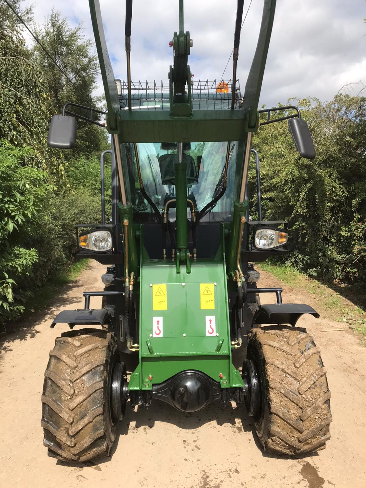 2020 HONGYUAN ZL08 LOADING SHOVEL, BRAND NEW & UNUSED 4WD C/W FORKS & BUCKET, QUICK HITCH *PLUS VAT* - Image 3 of 6