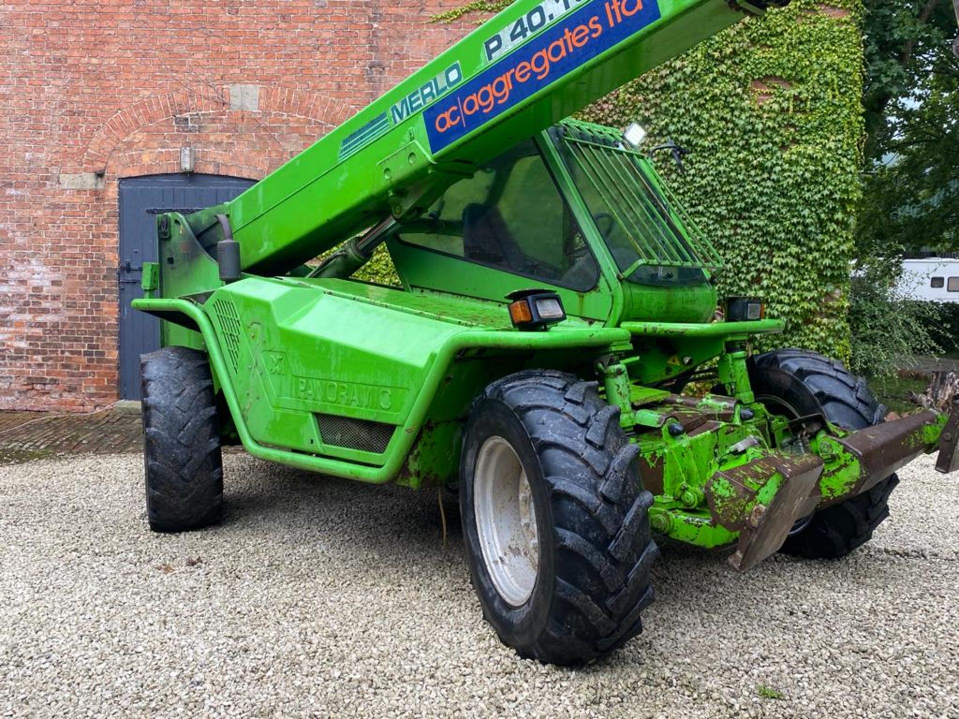 MERLO P40.16 KS TELESCOPIC HANDLER, NO ATTACHMENTS INCLUDED, RUNS, WORKS AND LIFTS *PLUS VAT* - Image 2 of 23