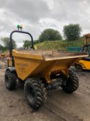 2018 MECALAC TA3 DUMPER, RUNS, DRIVES AND DUMPS, SHOWING 640 HOURS *PLUS VAT*