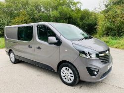 2019 RENAULT TRAFIC LL29 SPORT NAV ENERGY CREW VAN, 66 REG FORD TRANSIT CUSTOM 290 LIMITED, HANNEX DIGGER, MOWERS Ends Sunday 30th August 2020