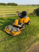 STIGA PARK COMPACT 16 RIDE ON LAWN MOWER, RUNS, DRIVES AND CUTS *NO VAT*