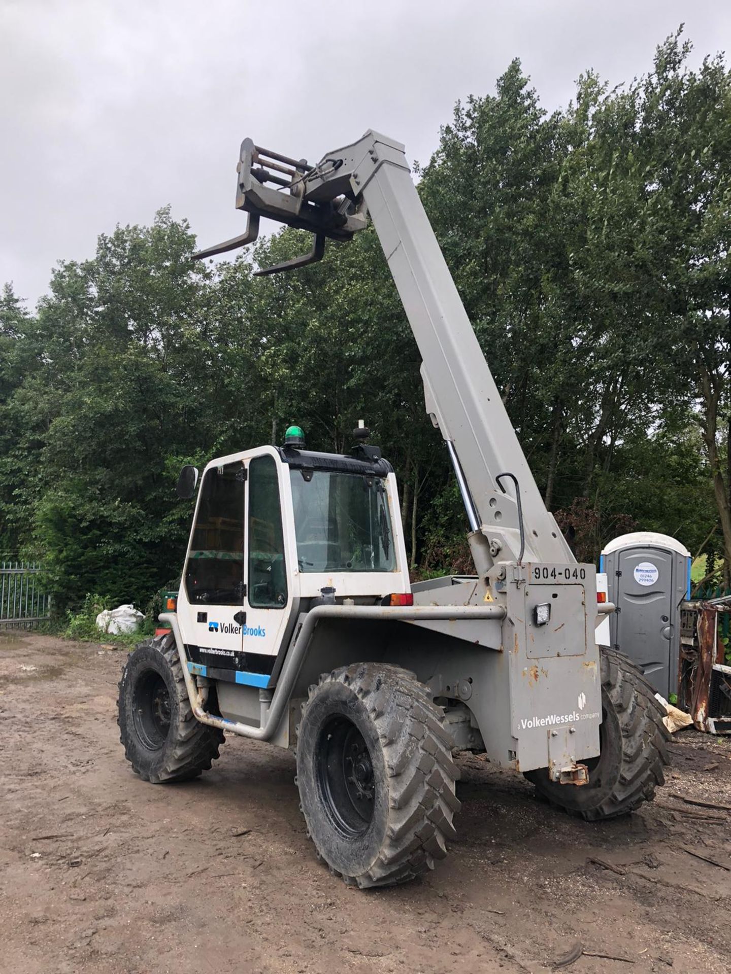 MERLO PANORAMIC TELEHANDLER, RUNS, DRIVES AND LIFTS *PLUS VAT* - Image 4 of 5