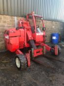 2004 MANITOU TMT 320S MOFFET MOUNTY TRUCK MOUNTED FORKLIFT TELEHANDLER *PLUS VAT*