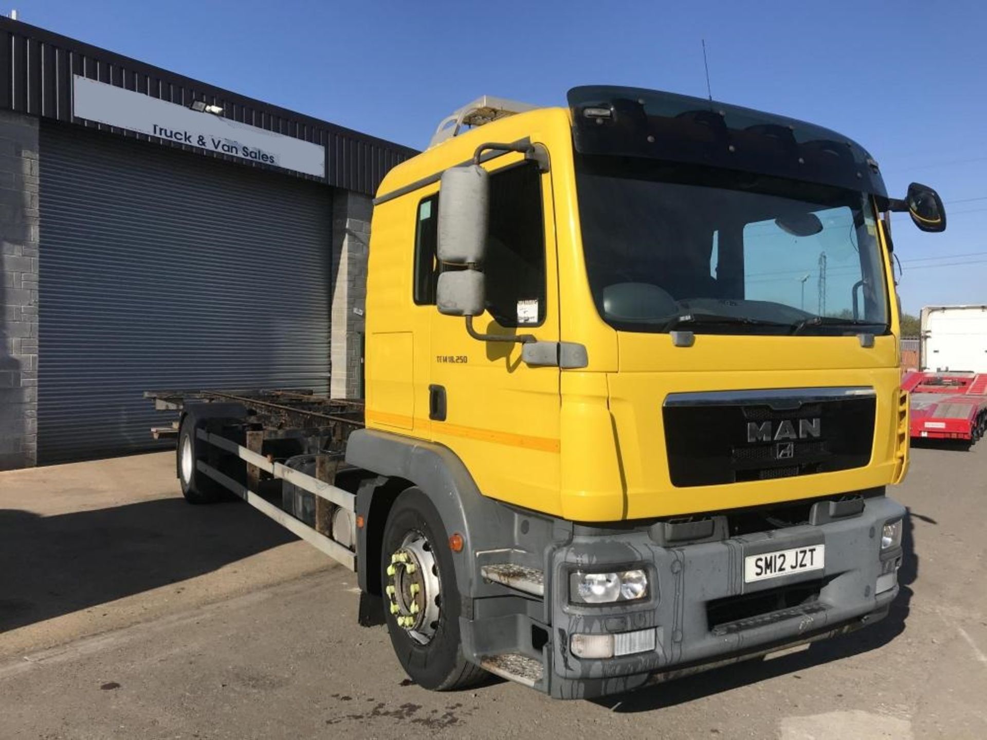 2012/12 REG MAN TG-M 18.250 4X2 LL L 6.9L DIESEL SLEEPER CAB AUTO GEARBOX GOOD CONDITION *PLUS VAT*