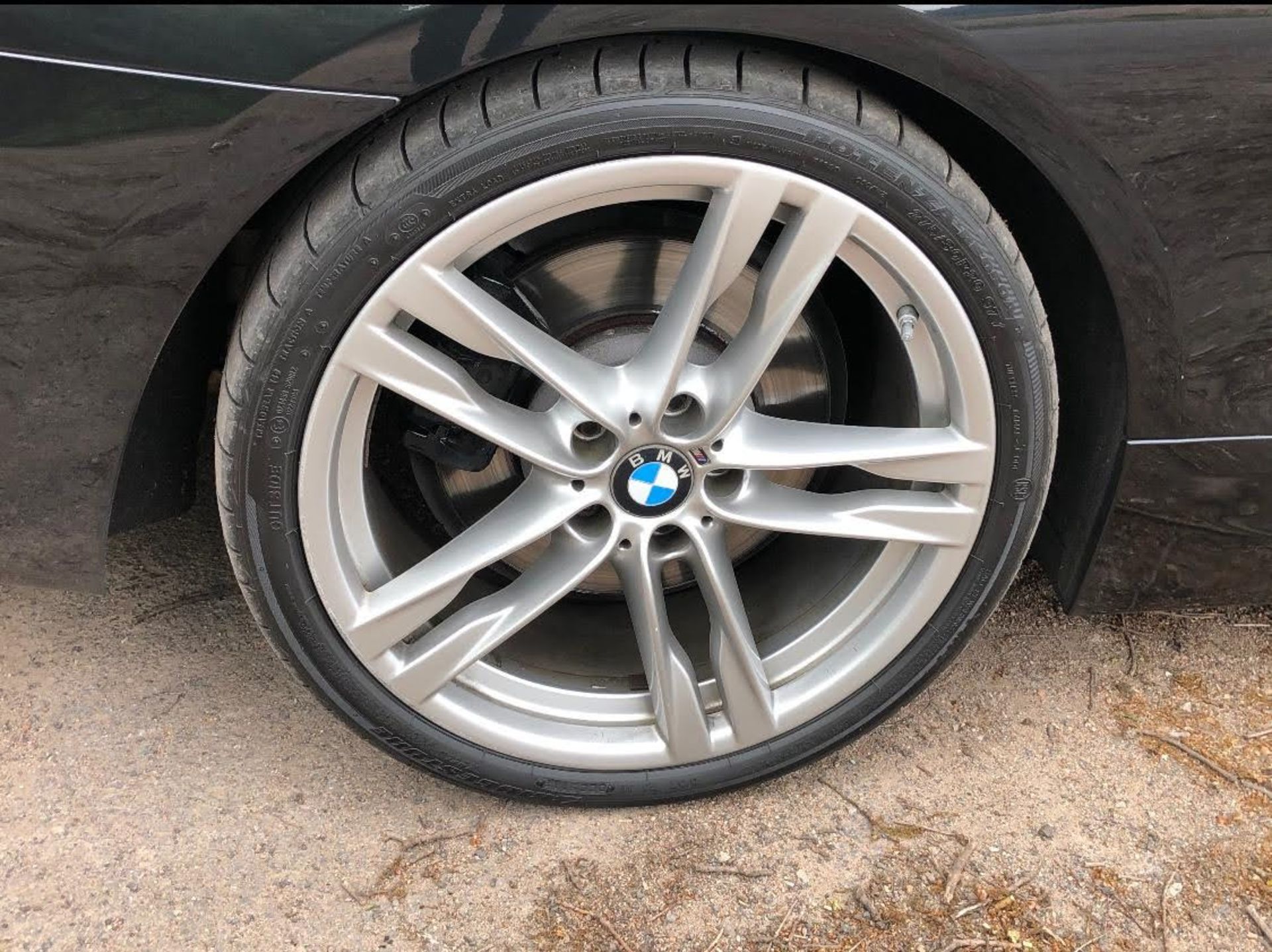 2014/14 REG BMW 640D M SPORT AUTOMATIC 3.0 DIESEL BLACK CONVERTIBLE *NO VAT* - Image 8 of 17
