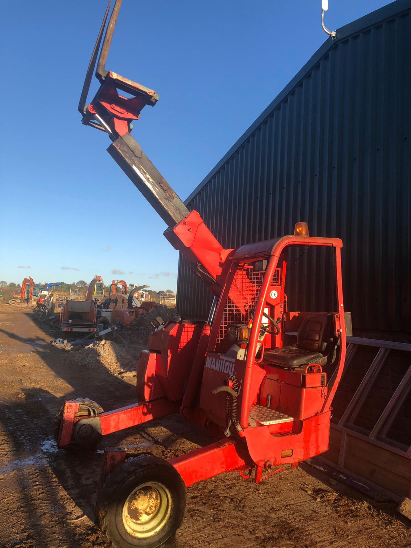 2004 MANITOU TMT 320S MOFFET MOUNTY TRUCK MOUNTED FORKLIFT TELEHANDLER *PLUS VAT* - Image 8 of 15