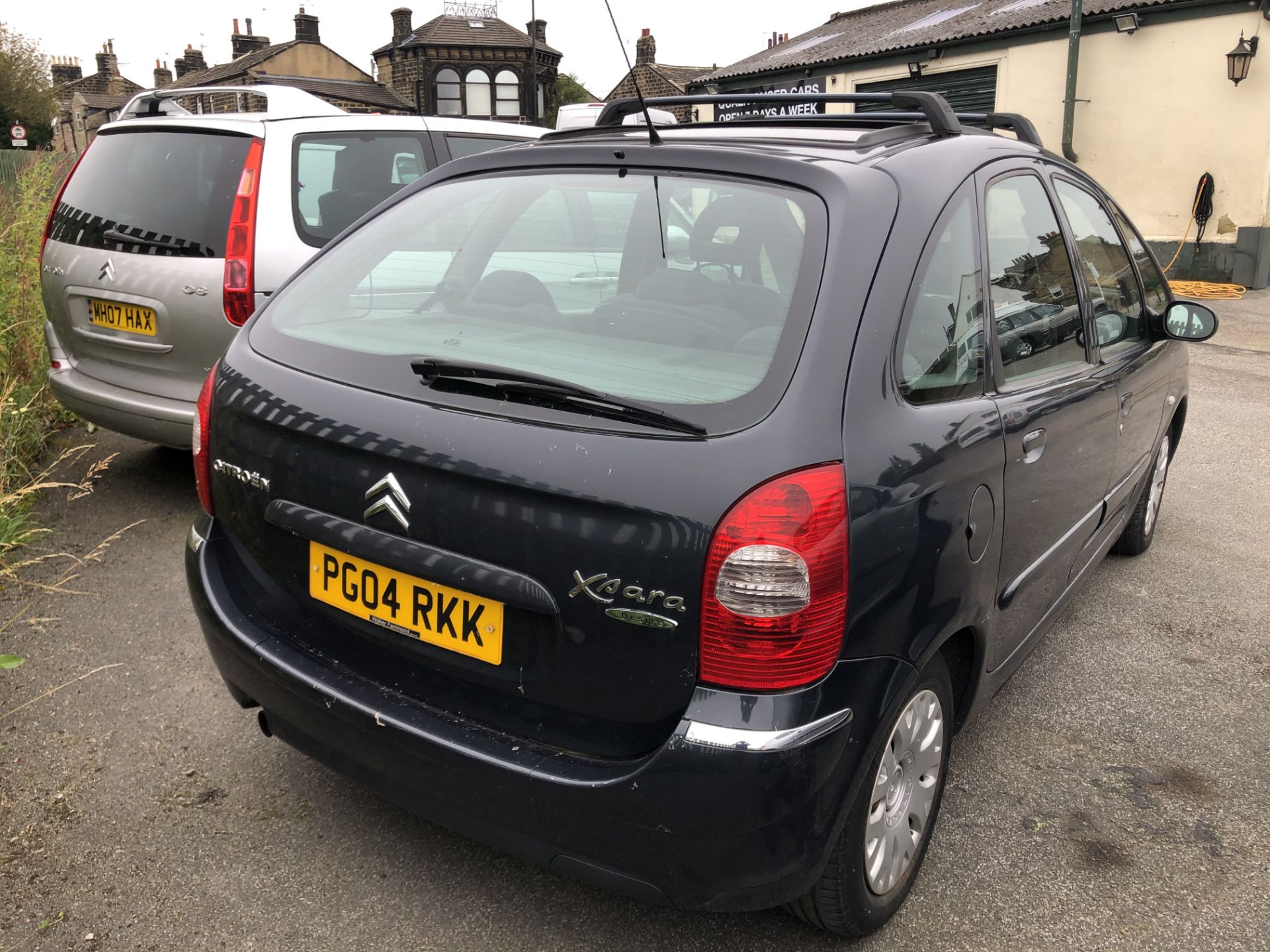 2004/04 REG CITROEN XSARA PICASSO DESIRE 2HDI 2.0 DIESEL GREY, SHOWING 1 FORMER KEEPER *NO VAT* - Image 11 of 21