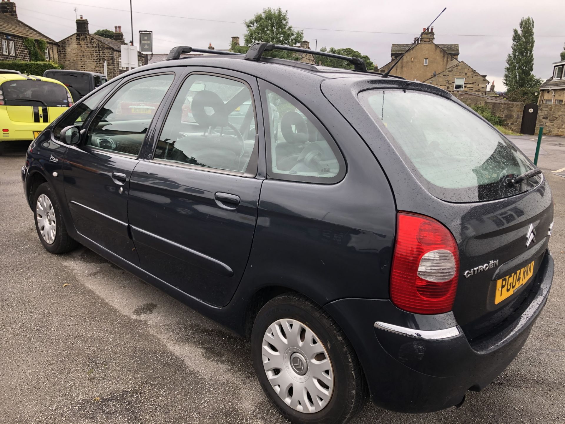 2004/04 REG CITROEN XSARA PICASSO DESIRE 2HDI 2.0 DIESEL GREY, SHOWING 1 FORMER KEEPER *NO VAT* - Image 9 of 21