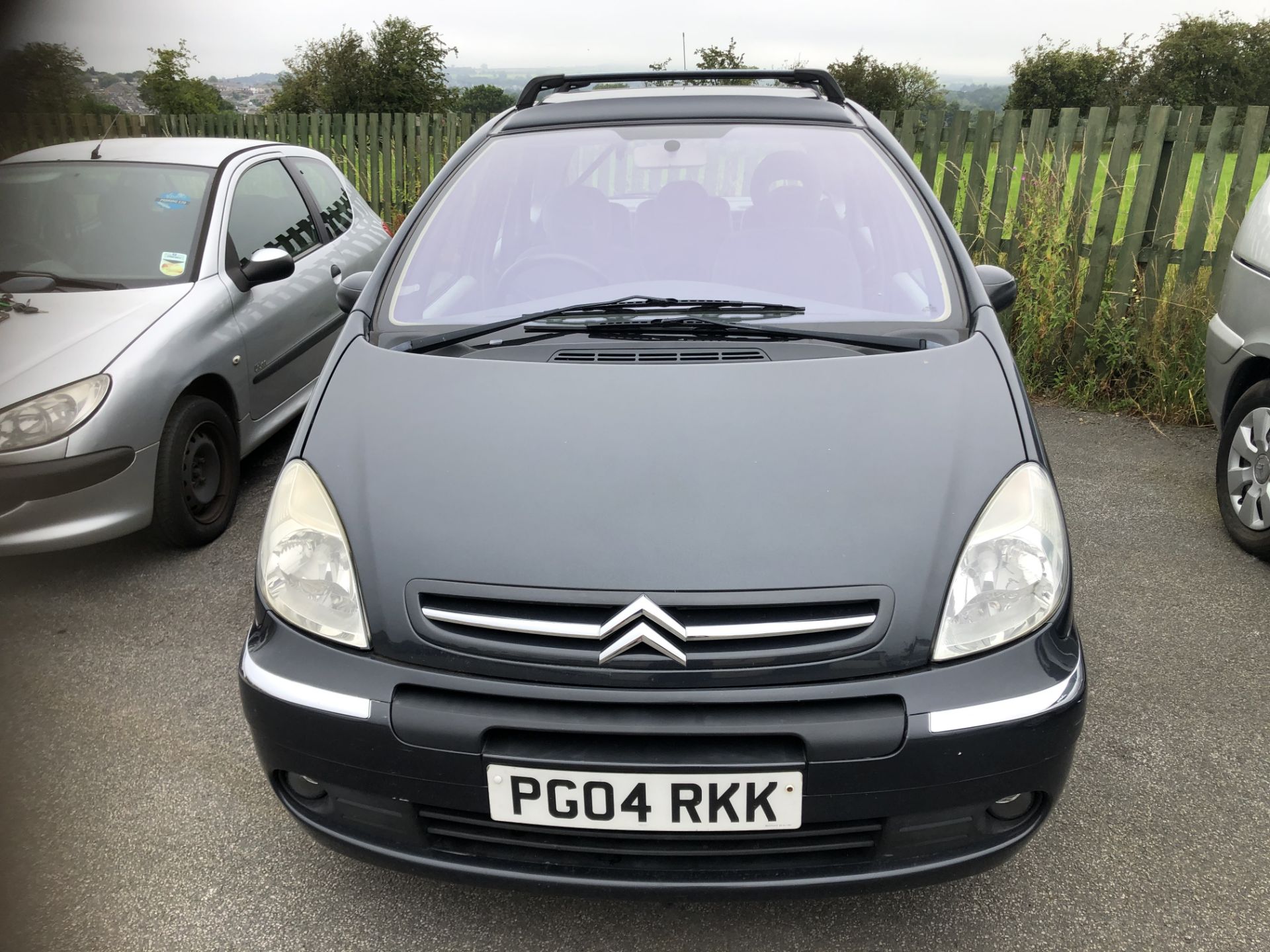 2004/04 REG CITROEN XSARA PICASSO DESIRE 2HDI 2.0 DIESEL GREY, SHOWING 1 FORMER KEEPER *NO VAT* - Image 3 of 21