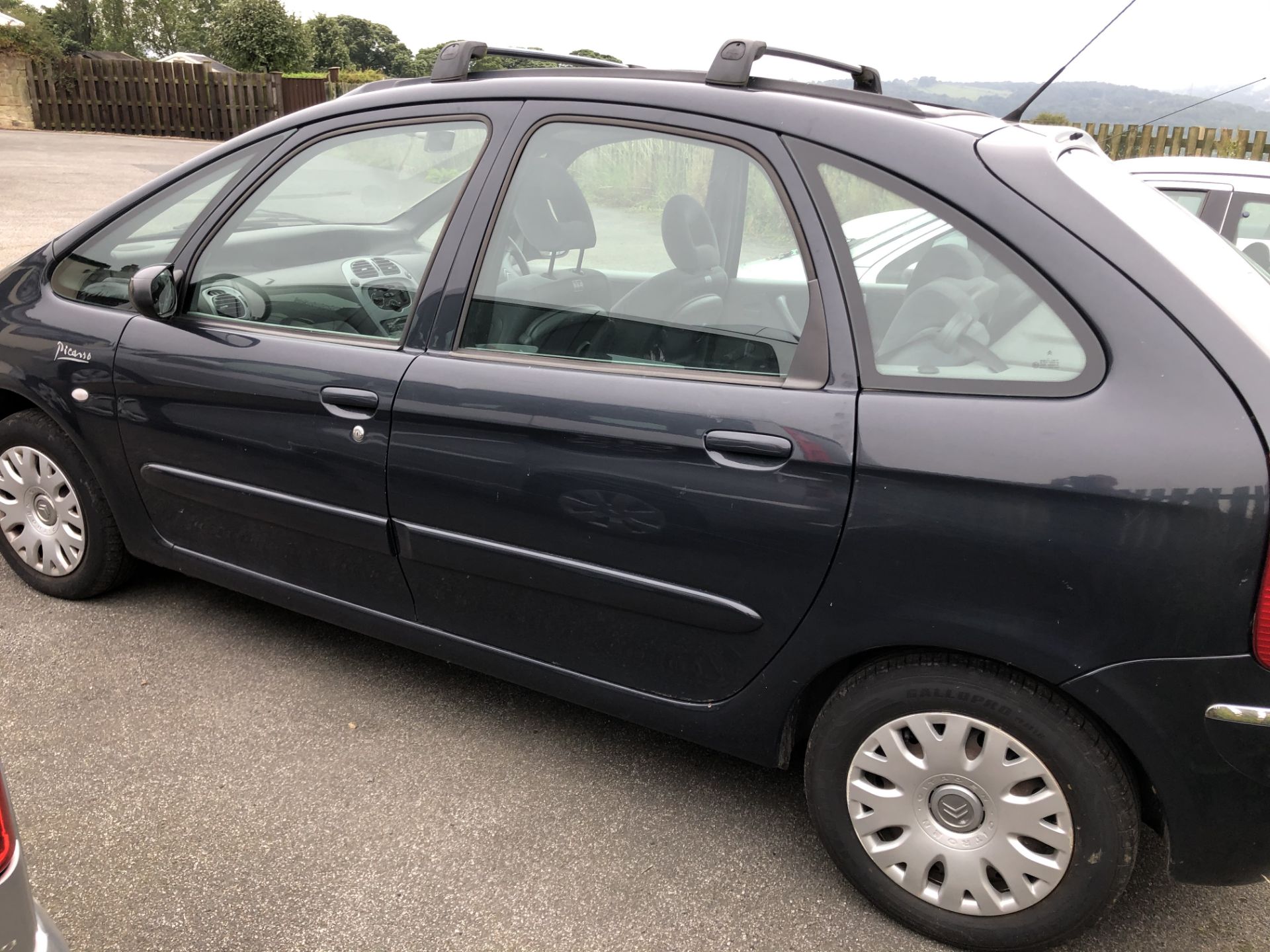 2004/04 REG CITROEN XSARA PICASSO DESIRE 2HDI 2.0 DIESEL GREY, SHOWING 1 FORMER KEEPER *NO VAT* - Image 8 of 21