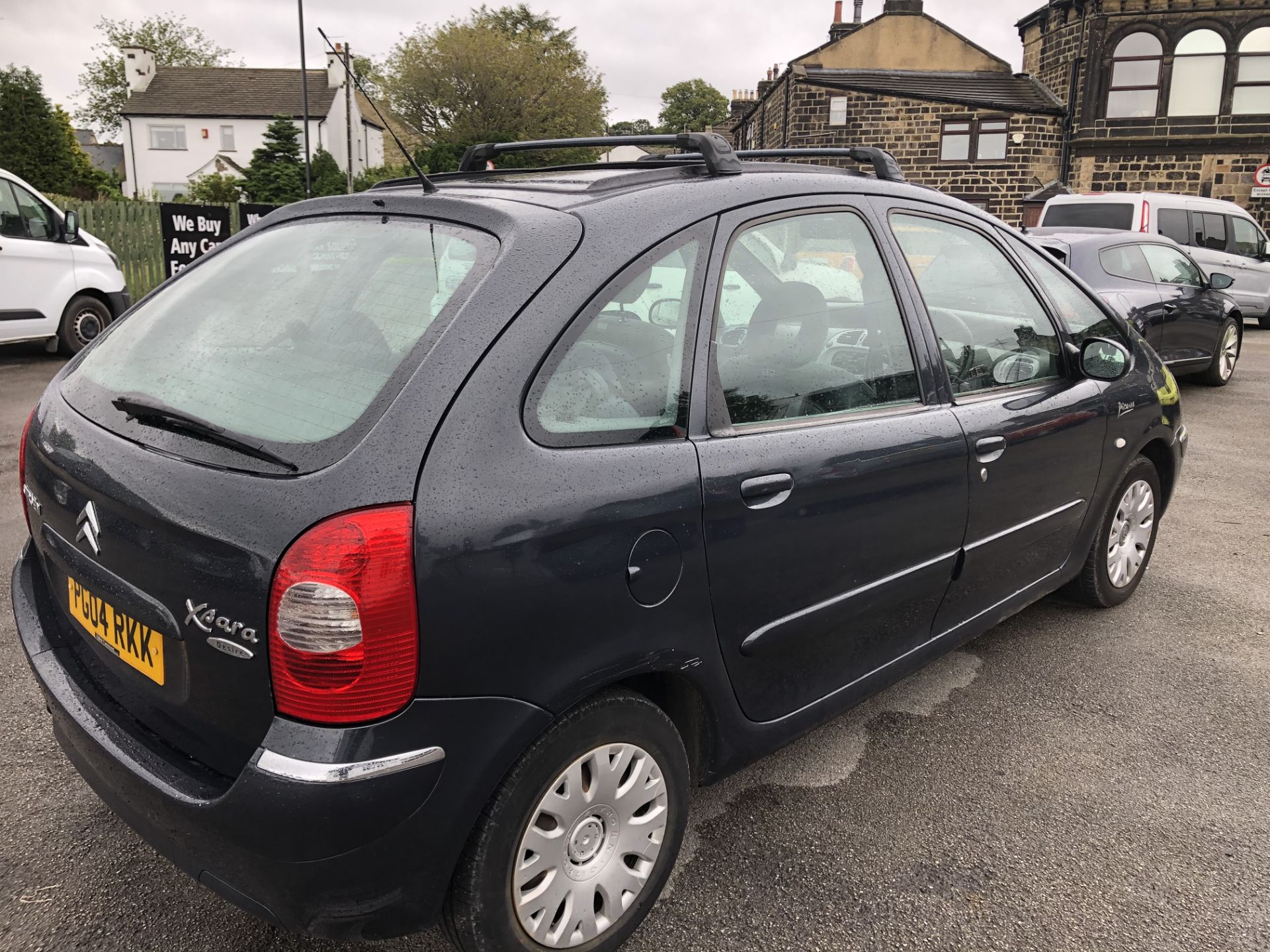 2004/04 REG CITROEN XSARA PICASSO DESIRE 2HDI 2.0 DIESEL GREY, SHOWING 1 FORMER KEEPER *NO VAT* - Image 12 of 21