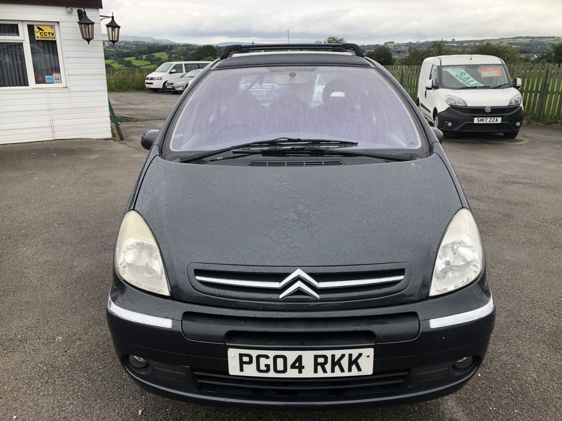 2004/04 REG CITROEN XSARA PICASSO DESIRE 2HDI 2.0 DIESEL GREY, SHOWING 1 FORMER KEEPER *NO VAT* - Image 4 of 21