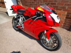 DUCATI 749S MOTORBIKE / MOTORCYCLE *NO VAT*