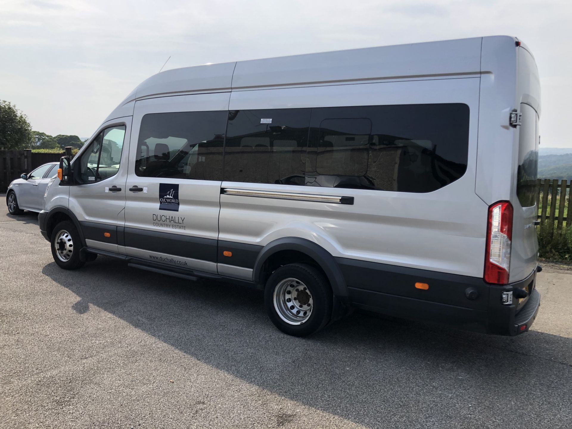 2017/17 REG FORD TRANSIT 460 TREND ECONETIC 2.2 DIESEL 17 SEAT MINIBUS, SHOWING 0 FORMER KEEPERS - Image 5 of 12