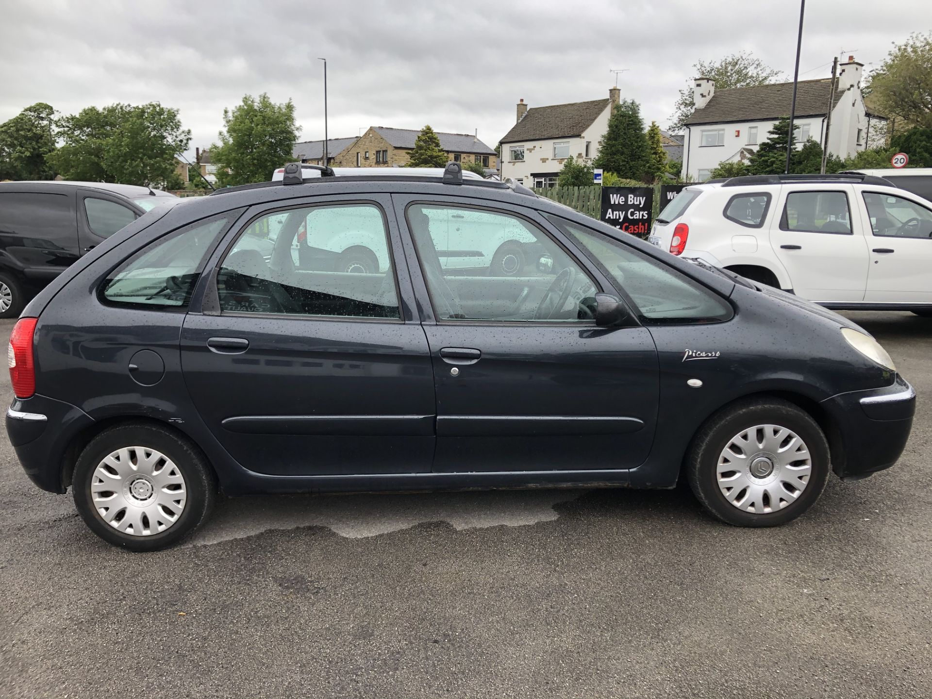 2004/04 REG CITROEN XSARA PICASSO DESIRE 2HDI 2.0 DIESEL GREY, SHOWING 1 FORMER KEEPER *NO VAT* - Image 13 of 21