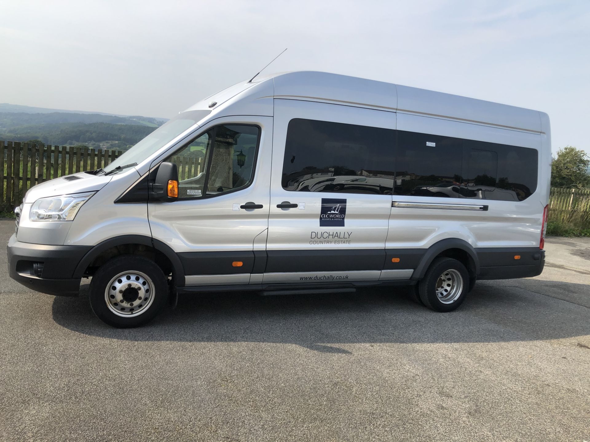 2017/17 REG FORD TRANSIT 460 TREND ECONETIC 2.2 DIESEL 17 SEAT MINIBUS, SHOWING 0 FORMER KEEPERS - Image 4 of 12