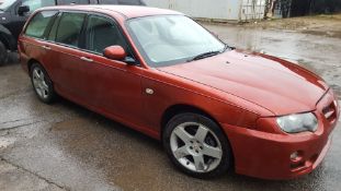 2005/05 REG ROVER ZT-T RED PETROL ESTATE, SHOWING 4 FORMER KEEPERS *NO VAT*