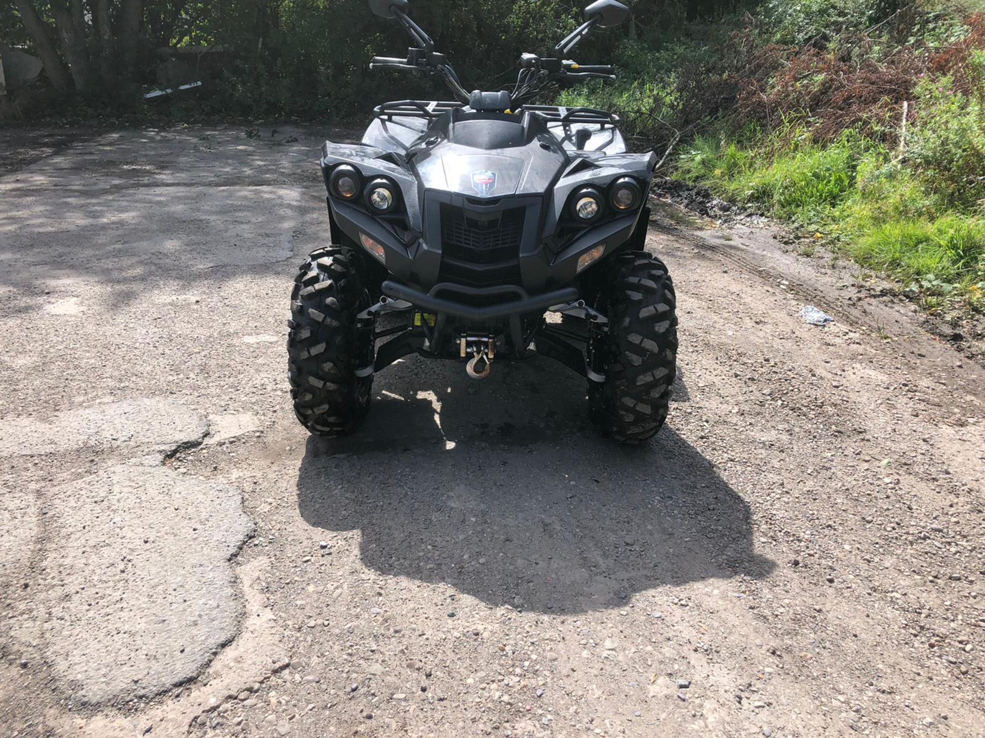 GREAT CONDITION QUADZILLA RS8 750CC BLACK QUADBIKE - ROAD REGISTERED, YEAR 2012, FRONT WINCH - Image 2 of 12