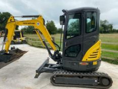 NEW HOLLAND E26C MINI DIGGER, YEAR 2020, 2.6 TON, ONLY 26 HOURS, COMPLETE WITH 3 BUCKETS *PLUS VAT*