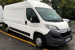 2014/64 REG CITROEN RELAY ENTERPRISE 35 L3H2 ENTERPRISE 2.2 DIESEL VAN, SHOWING 0 FORMER KEEPERS