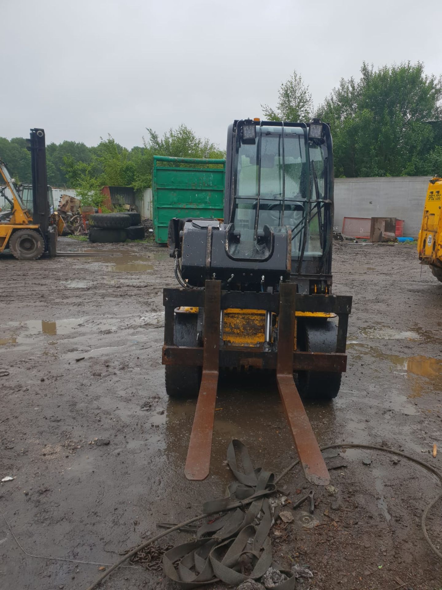 JCB 30D TELEHANDLER FULL WORKING ORDER, STARTS FIRST TOUCH OF THE KEY, RUNS, DRIVES, BOOMS OUT - Image 4 of 9