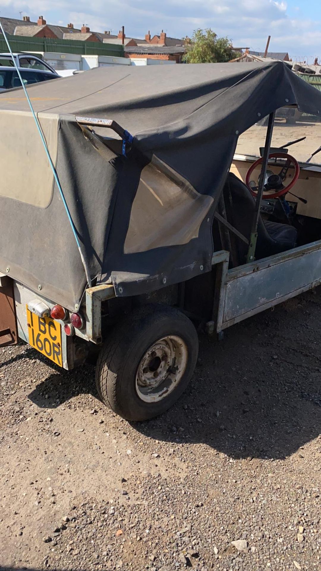 1977 MINISCAMP BUGGY 998CC PETROL SILVER, V5 PRESENT - BARN FIND! - Image 4 of 17