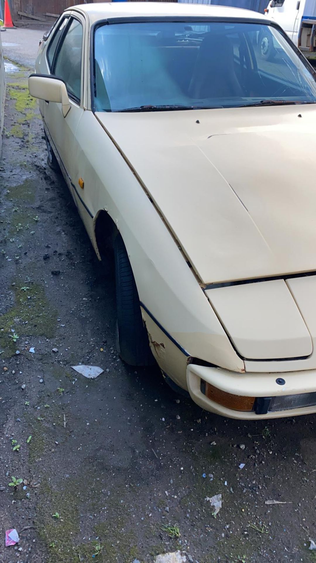 1983/A REG PORSCHE 924 2.0 PETROL BEIGE COUPE, V5 PRESENT *NO VAT* - Image 5 of 13