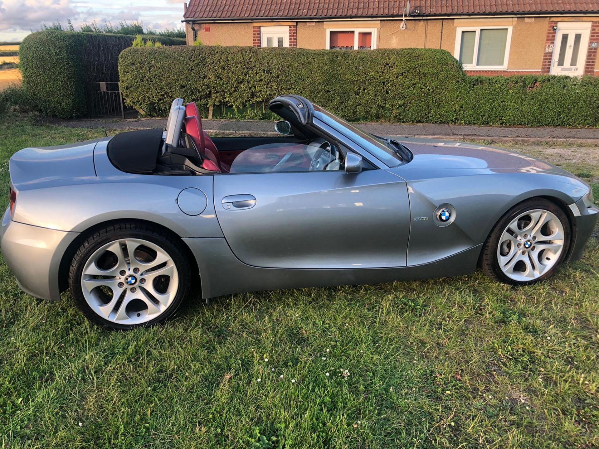 2006/56 REG BMW Z4 SPORT 2.0 PETROL GREY CONVERTIBLE, SHOWING 4 FORMER KEEPERS *NO VAT* - Image 3 of 18