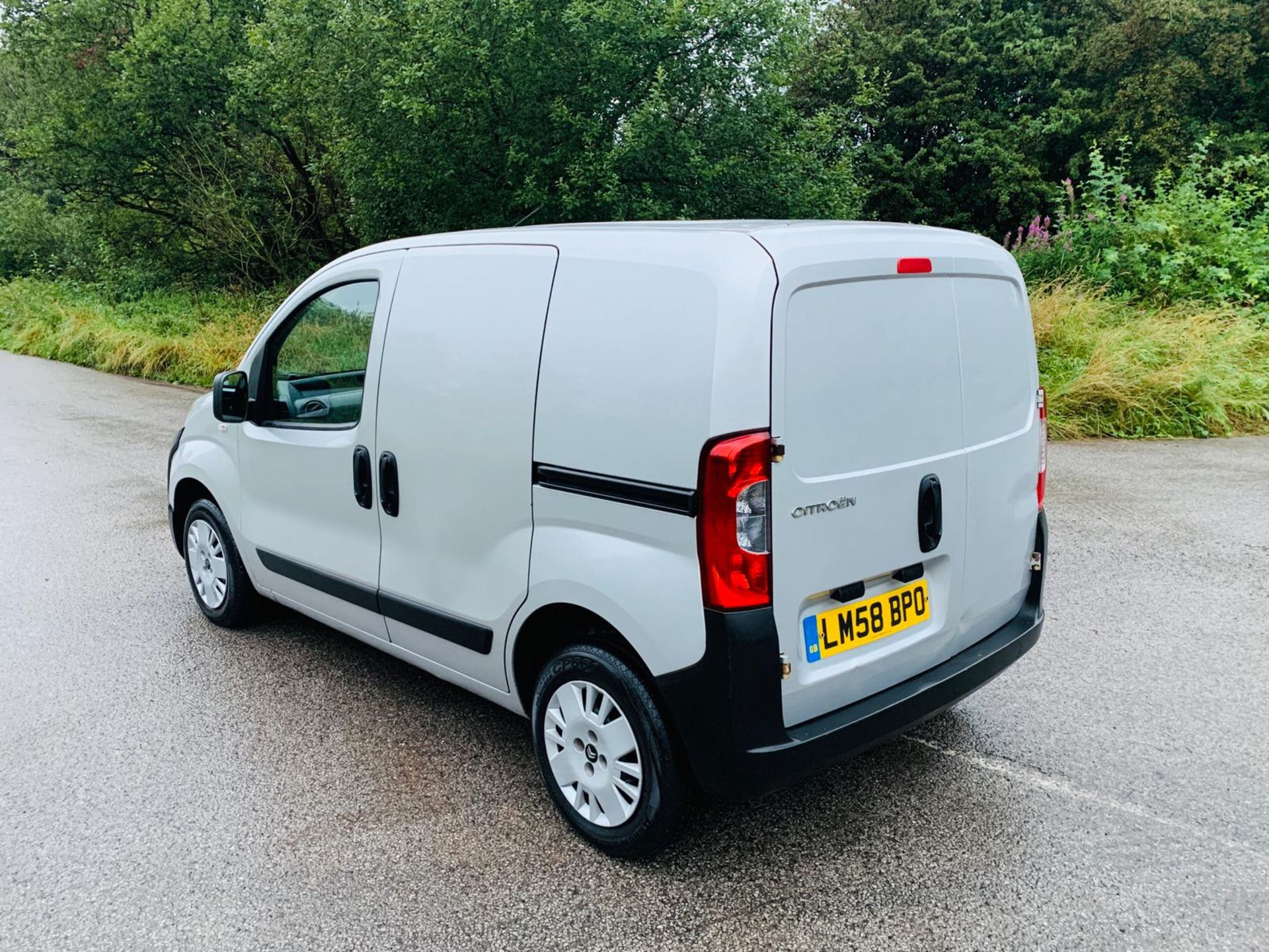 2008/58 REG CITROEN NEMO LX HDI 610 1.4 DIESEL GREY PANEL VAN, SHOWING 2 FORMER KEEPERS *NO VAT* - Image 3 of 15