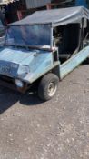 1977 MINISCAMP BUGGY 998CC PETROL SILVER, V5 PRESENT - BARN FIND!