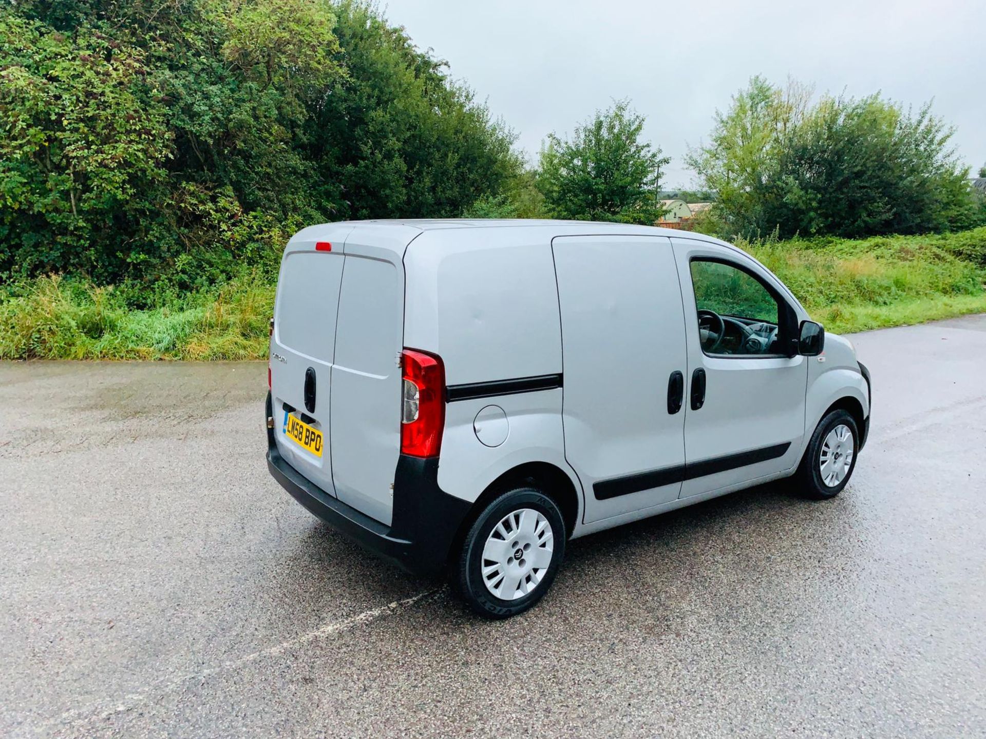 2008/58 REG CITROEN NEMO LX HDI 610 1.4 DIESEL GREY PANEL VAN, SHOWING 2 FORMER KEEPERS *NO VAT* - Image 4 of 15