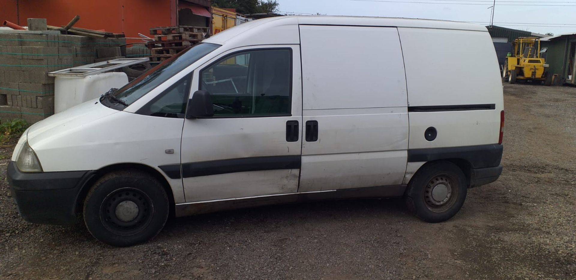 2006/06 REG PEUGEOT EXPERT 815D 1.9 DIESEL WHITE PANEL VAN, SHOWING 3 FORMER KEEPERS *NO VAT* - Image 3 of 6