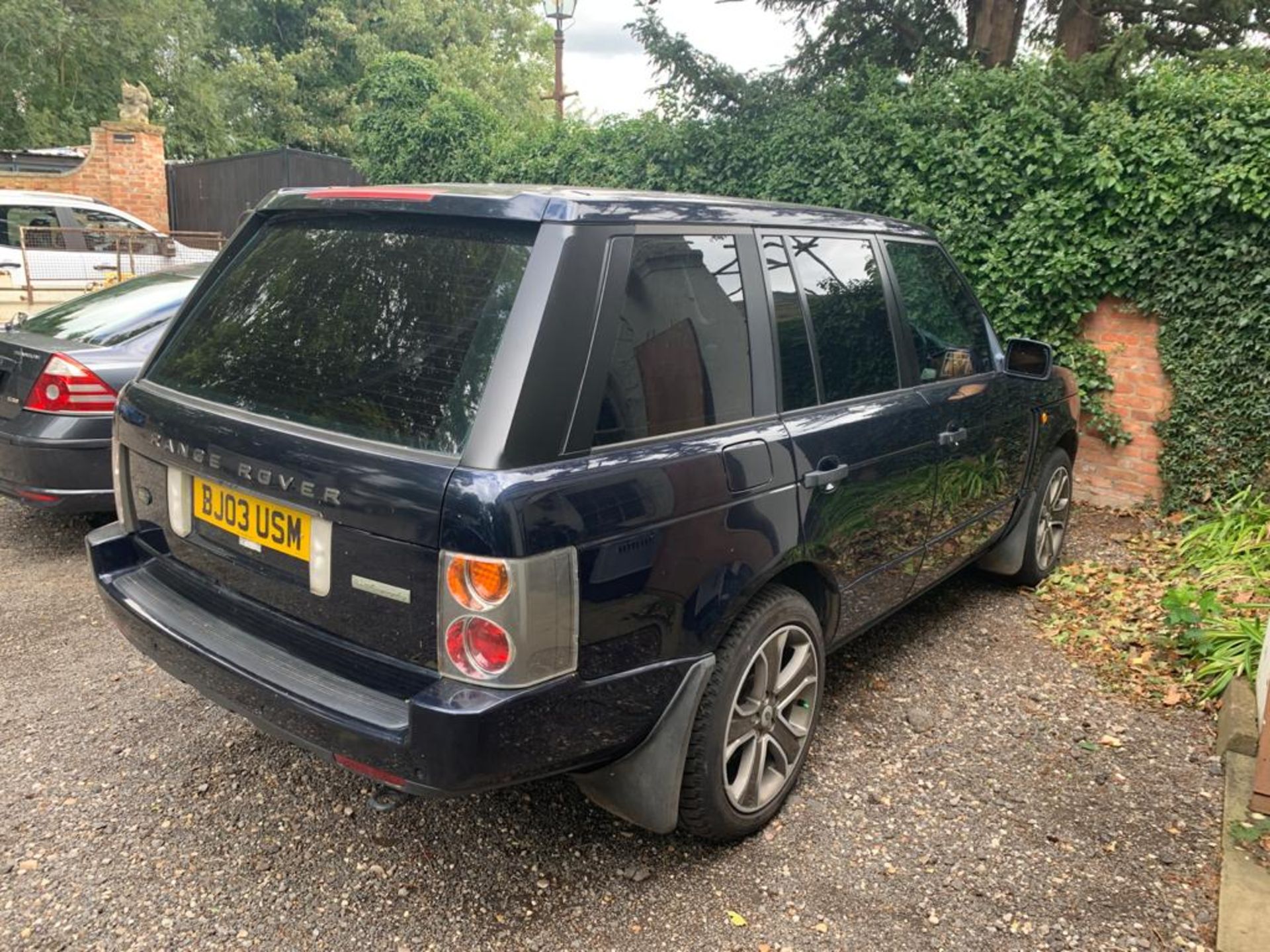 2003/03 AUTOBIOGRAPHY LAND ROVER RANGE ROVER VOGUE V8 AUTO 4.4 PETROL / LPG GAS *NO VAT* - Image 6 of 48