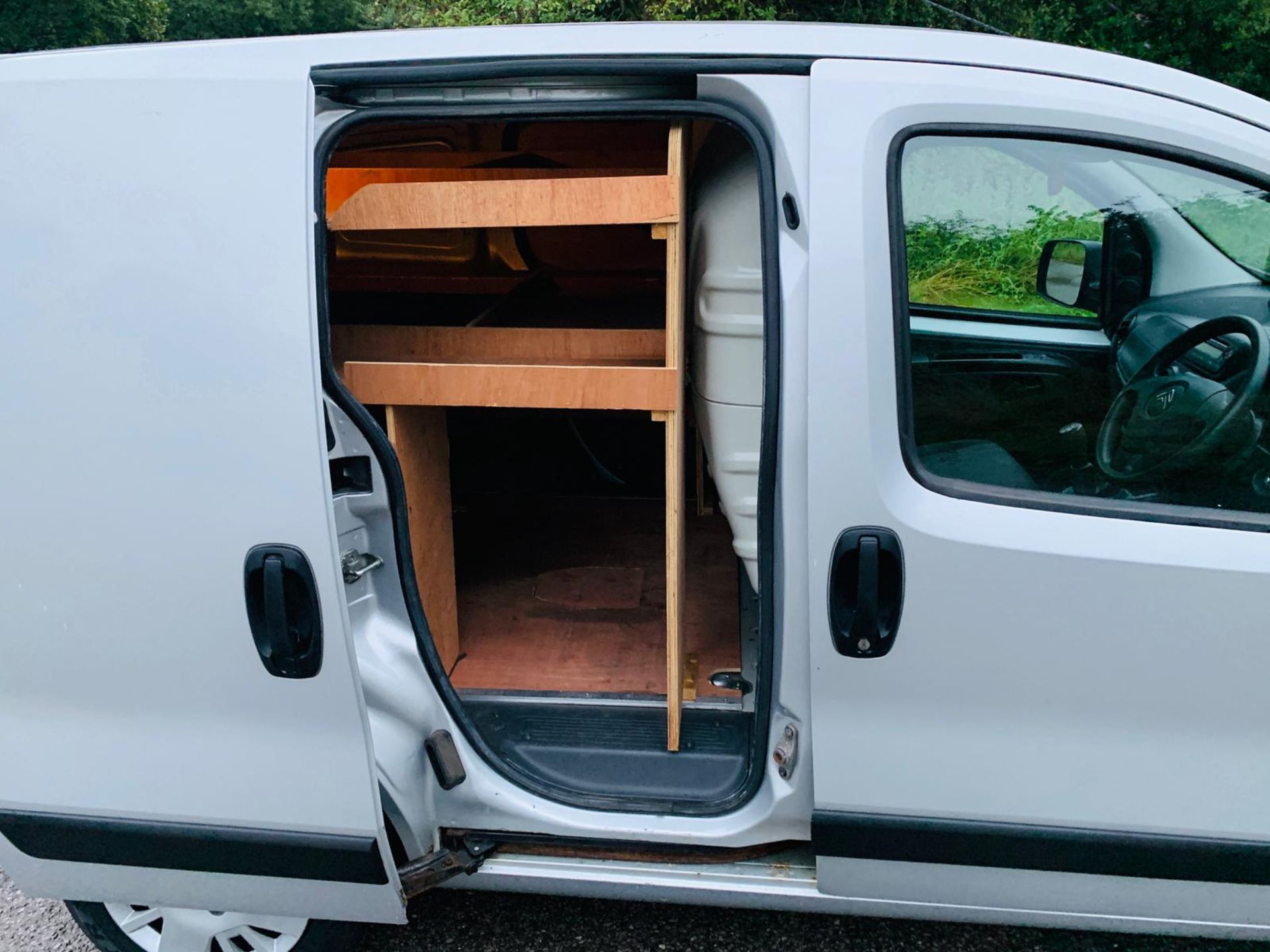 2008/58 REG CITROEN NEMO LX HDI 610 1.4 DIESEL GREY PANEL VAN, SHOWING 2 FORMER KEEPERS *NO VAT* - Image 8 of 15