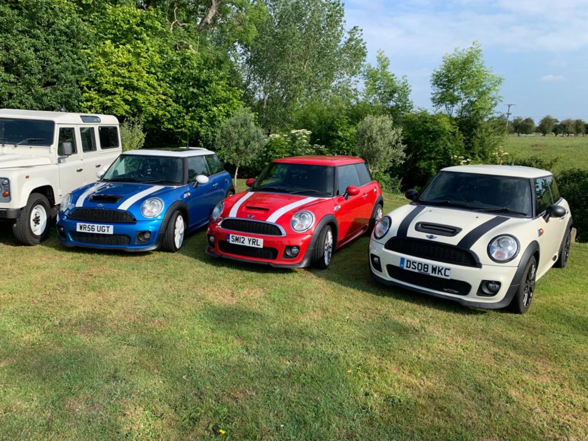 2008/08 REG MINI COOPER JOHN COOPER WORKS EDITION 1.6 PETROL WHITE 3DR HATCHBACK *NO VAT* - Image 14 of 16