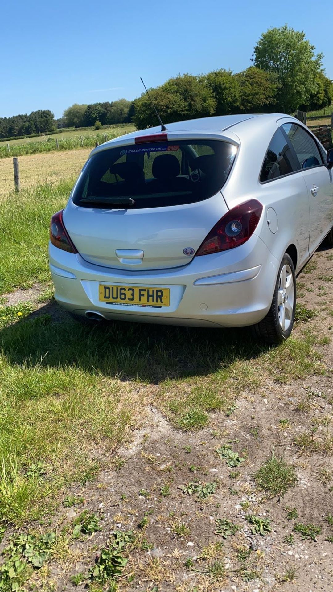 2013/63 REG VAUXHALL CORSA SCI AIR CONDITIONING 1.2 PETROL 3 DOOR HATCHBACK *NO VAT* - Image 5 of 12