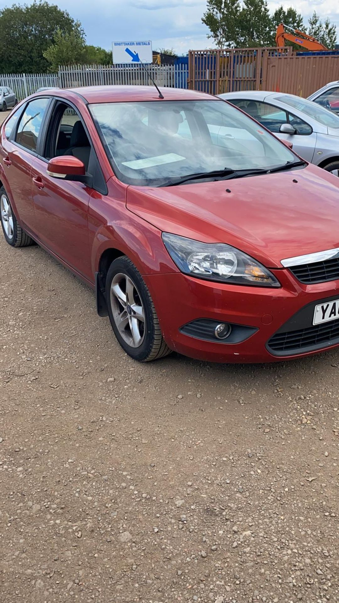 2008/08 REG FORD FOCUS ZETEC 100 1.6 PETROL 5 DOOR HATCHBACK, SHOWING 3 FORMER KEEPERS *NO VAT* - Image 2 of 8