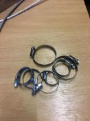 JOBLOT OF QUALITY AUTOMOTIVE (WALKER) JUBILEE CLIPS - 2 X CAGES *NO VAT*