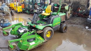 2006 JOHN DEERE 1545 RIDE ON LAWN MOWER, EX GATESHEAD COUNCIL *PLUS VAT*